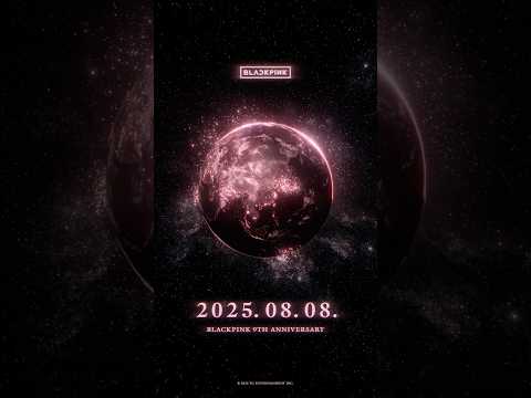 BLACKPINK - BLACKPINK 9TH ANNIVERSARY #BLACKPINK #블랙핑크 #BLACKPINK9THANNIVERSARY #20250808 #YG thumbnail