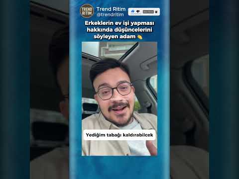 Erkekler Ev İşi Yapar Mı Sorusuna Cevap Veren Adam 🤣😄 thumbnail