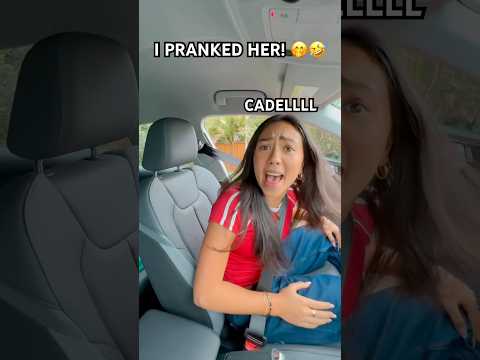 SUBSCRIBE FOR 7 YEARS OF GOOD LUCK! ?? | Cadel and Mia #funny #couple #shorts thumbnail