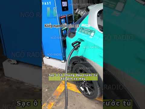 Sạc ô tô nhưng đậu trước tủ đổi pin xe máy thumbnail