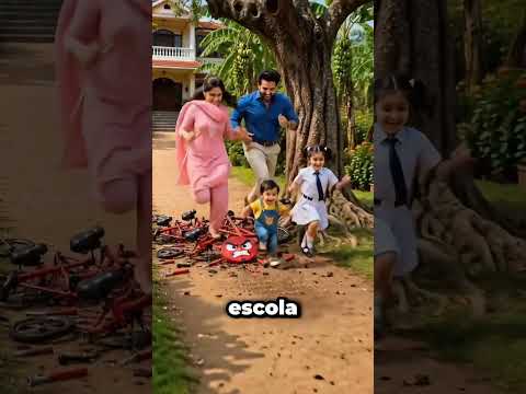 Papá Chocó Mi Bicicleta 😱 thumbnail