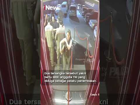 Heboh! Oknum TNI Tembak Mati Teman di Kafe, 2 Orang Jadi Tersangka #shorts thumbnail