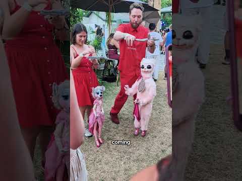 @bobbakermarionettetheater2503 stopped by after their @Coachella weekend 2 performance ? thumbnail