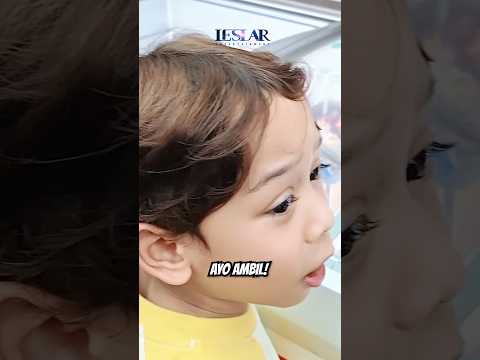 MASYAALLAH! ABANG TRAKTIR TIM DULU GUYS! ? #leslarentertainment #levianbillar #abangl #leslar thumbnail