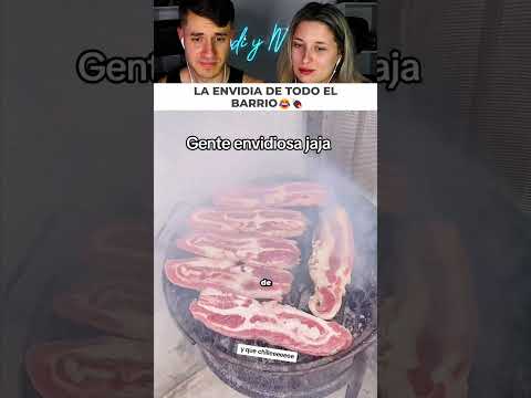 Presume su tremenda barbacoa y le manda un mensaje a los vecinos envidiosos thumbnail