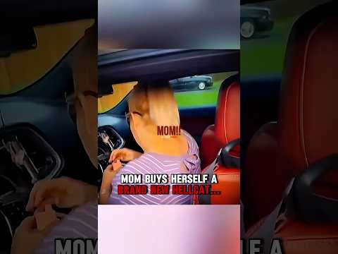 Mom buys herself a Brand new WIDEBODY HELLCAT‼️? (@heffays.YT1) thumbnail