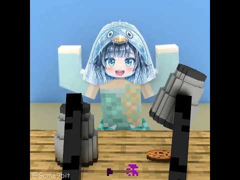 The bride Gugugaga was tricked by the Enderman! thumbnail