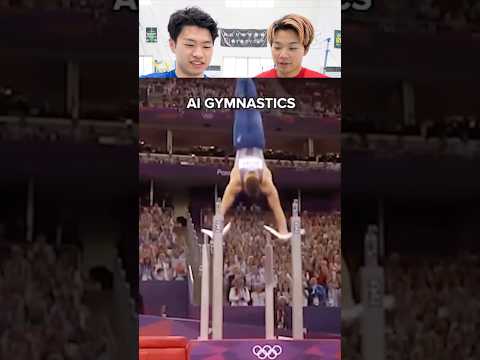 【巷に転がってるAIの動画真似してみた】#shorts #体操　@Kameron_nelson thumbnail