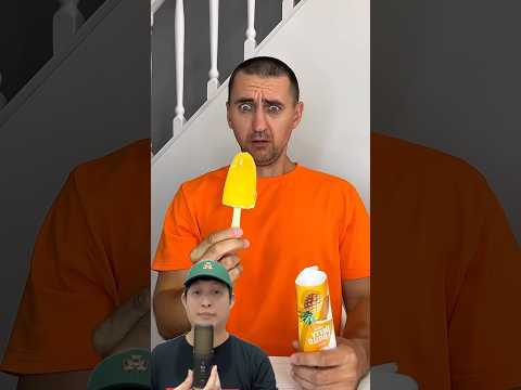 PAPA KAGET LIHAT ES KRIM BISA BICARA‼️? @PassionsFamily #remix #dubbing #trending thumbnail