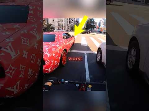 Biker Challenged A Dodge To A Race! ? thumbnail