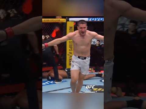 ⚡️ Байсангур Сусуркаев задушил Сантоса в третьем раунде! #UFC328 thumbnail