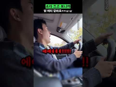 소리 끄고 보니까 닮 머리 같아요ㅋㅋㅠㅠ thumbnail