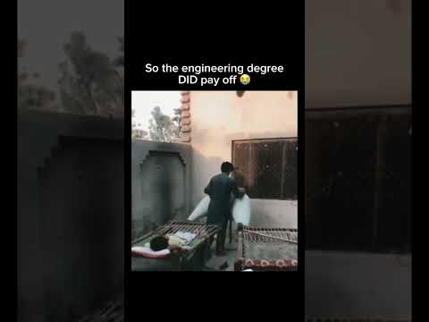 So the engineering degree did pay off ? follow for more #shorts thumbnail