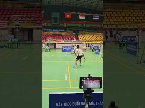 19 đều cho trận chung kết #shorts #caulongbocondua thumbnail