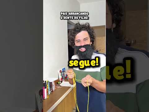 Seu pai também era assim? 😳 thumbnail