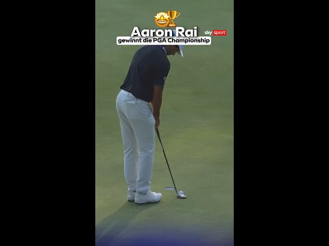 Aaron Rai gewinnt die PGA Championship! ?? thumbnail