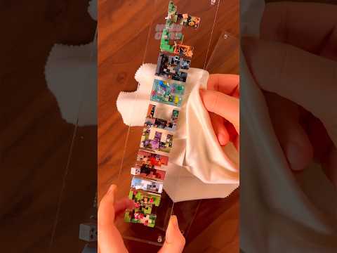 I made MINECRAFT 3D letters (10) 🏁 Final Chapter thumbnail