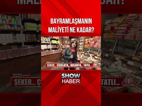 Bir bayram ziyaretinin maliyeti! #showanahaber #shorts thumbnail