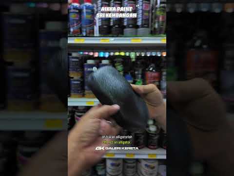 Sembur Je Terus Jadi Spider Effect #carpaint #diy #shorts thumbnail
