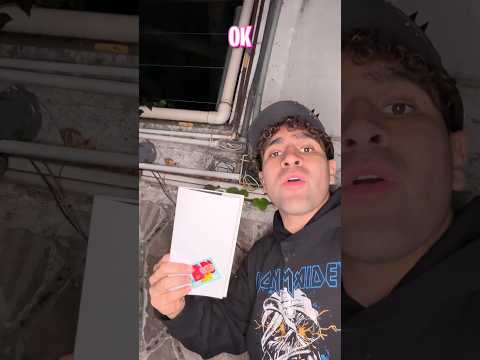 Me lanzaron una nota a mi casa😱😰😭😪 thumbnail