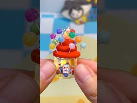 🍭🍧🍭療癒手作｜小熊酸砂棒棒糖誕生啦！Soothing DIY | Bear Sour Candy Lollipops Are Here! thumbnail