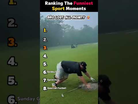 Ranking the FUNNIEST Sports Moments of All Time! thumbnail