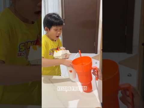 Akibat koko ga mau pakai gelas snack akhirnya⁉️ thumbnail