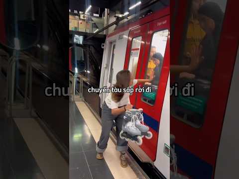 Cô gái bị lỡ chuyến tàu đến trường và cách xử lý thật thông minh 😳 thumbnail