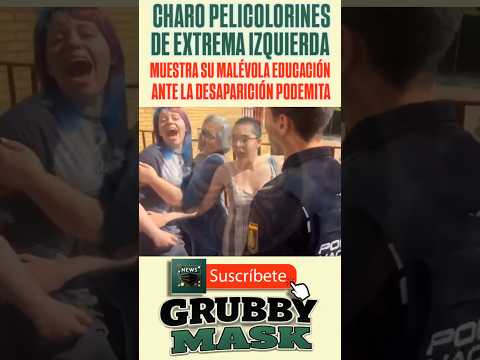 CHARO PELICOLORINES de EXTREMA IZQUIERDA muestra su MALA EDUCACIÓN ante la DESAPARICIÓN PODEMITA ? thumbnail