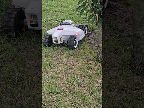 LUBA2 AWD - The only Robotic Lawnmowe of its kind  #lawnmower  #lawnmowerrobot #lawncare #gardening thumbnail