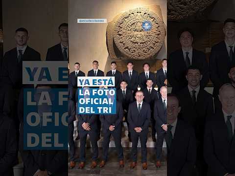FMF revela foto oficial de la Selección para el Mundial 2026 #shorts thumbnail