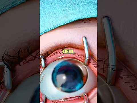 Comment fonctionne la chirurgie des bijoux oculaires 😱 thumbnail