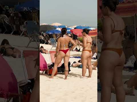 🇧🇷 Sunny day at LEBLON beach Brazil thumbnail