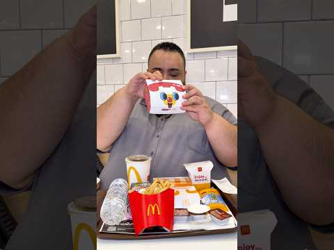 TAYLAND MCDONALDS BLINDBOX MENÜSÜNÜ DENEDİM! reklam #shorts thumbnail