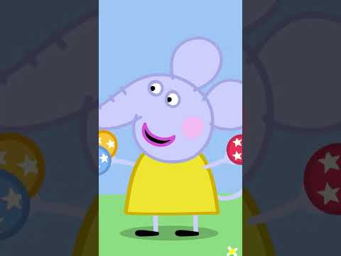 Roles for the Circus 🎪 #shorts #peppapig thumbnail