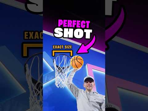 PERFECT BASKETBALL SHOT 😱 thumbnail