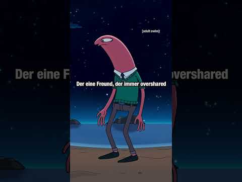 Allans rote Rakete | Smiling Friends S3 | Adult Swim thumbnail