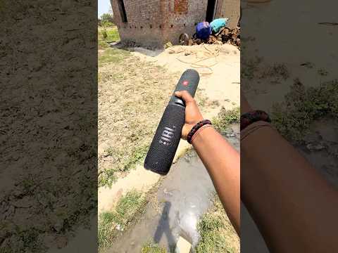 Tass water 💦 speaker 🔊 bass JBL thumbnail