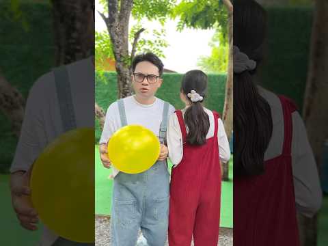 ปะป๊าใจร้าย น่าสงสารพี่ปราง #ตลก #โบ๊ะบ๊ะshorts #พี่นาว #shorts thumbnail