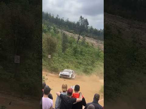 Takamoto Katsuta mistake Rally Portugal #wrc #rally #shorts # thumbnail