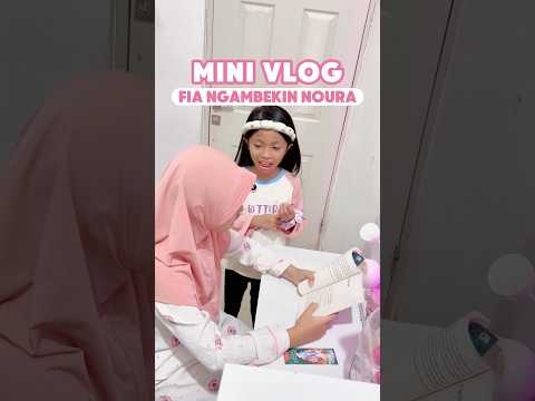 NOURA DIBUAT PUSING FIA GARA GARA KAK FUJI 😭😭 #pov #sibling thumbnail