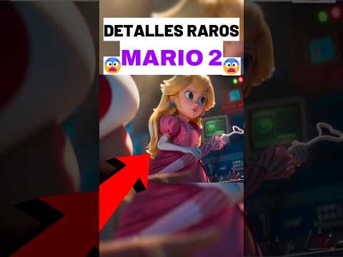 🤔PEACH ATRAVIESA PARED | NO TIENE SENTIDO ESCENA DE YOSHI | Mario Galaxy 2 thumbnail