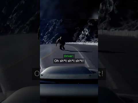 Driver Exited a Tunnel and Saw Something… thumbnail