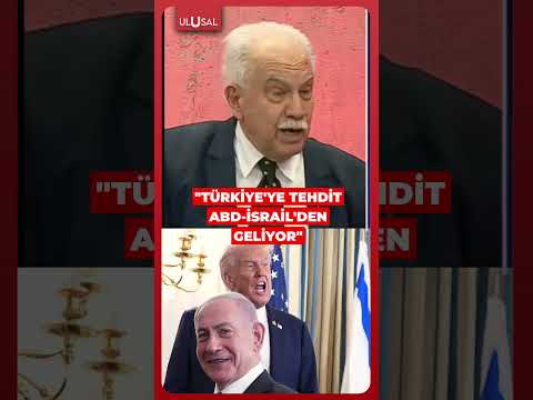 Doğu Perinçek: "Türkiye'ye tehdit ABD-İsrail'den geliyor" #shorts #abd #israil thumbnail