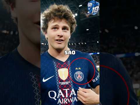 Lý do thực sự khiến PSG thêm một ngôi sao vào huy hiệu mỗi khi vô địch C1.😳🤯 thumbnail
