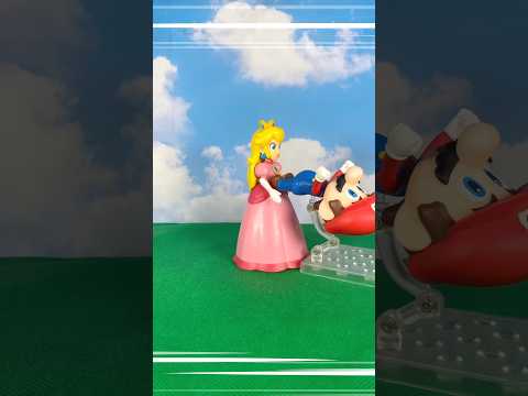 Princess Peach throws Mario #mario #supermario #bangbangbang thumbnail