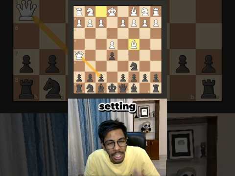 The Simple 3-Move Counter to the Early Queen Attack thumbnail