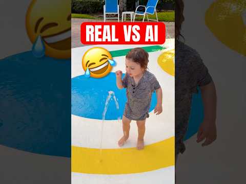 REAL VS AI 😂 thumbnail