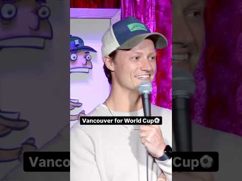 Vancouver Kicking Out Unhoused for Soccer #standupcomedy #WorldCup2026 #vancouver #fifa thumbnail