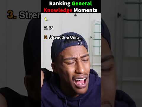 Ranking General Knowledge Moments thumbnail